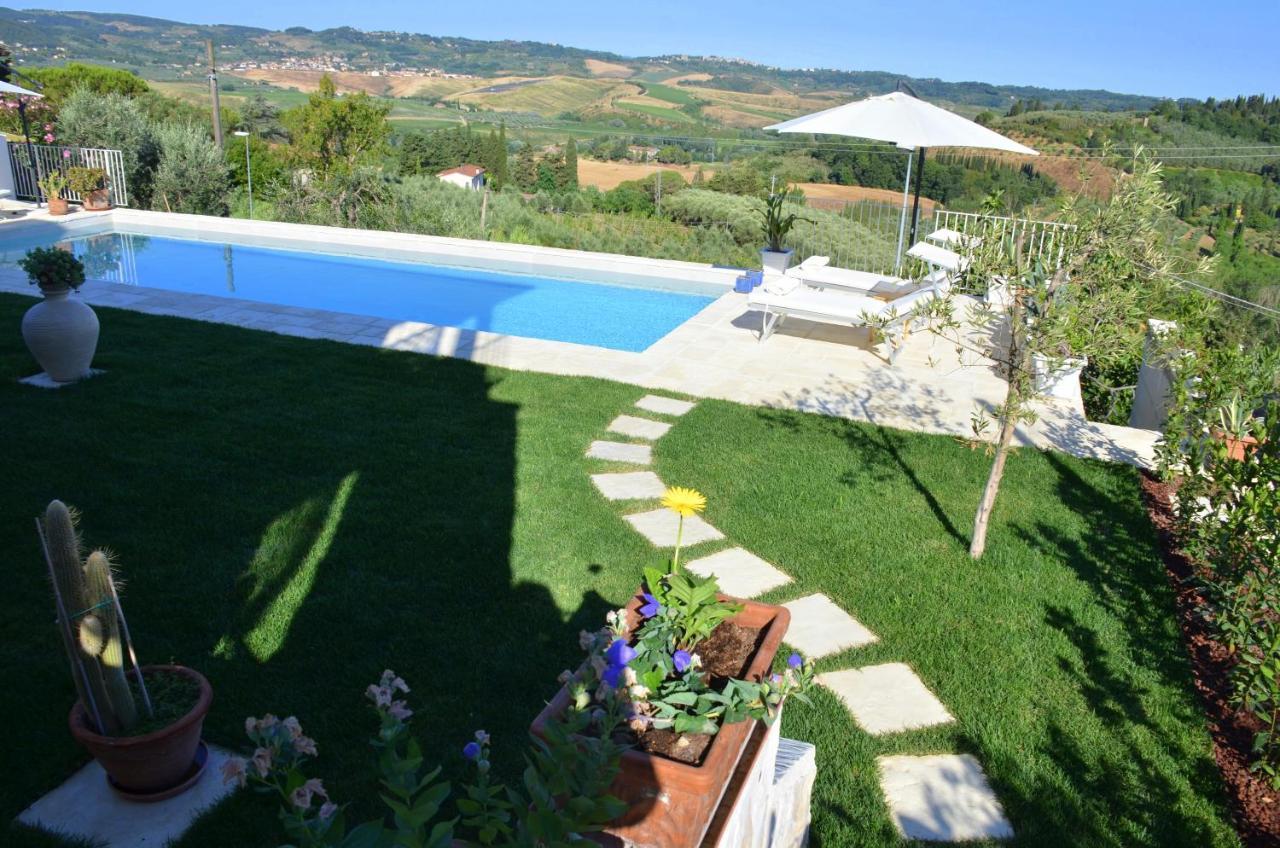 Casa Magnolia Apartment Terricciola Exterior photo
